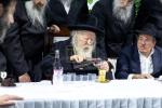 די ערשטע טאג פון די באזוך פון כ"ק אדמו"ר מגור שליט"א אין אמעריקא 
