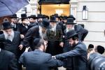 די ערשטע טאג פון די באזוך פון כ"ק אדמו"ר מגור שליט"א אין אמעריקא 