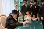 די ערשטע טאג פון די באזוך פון כ"ק אדמו"ר מגור שליט"א אין אמעריקא 