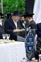 די ערשטע טאג פון די באזוך פון כ"ק אדמו"ר מגור שליט"א אין אמעריקא 
