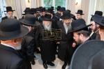 די ערשטע טאג פון די באזוך פון כ"ק אדמו"ר מגור שליט"א אין אמעריקא 