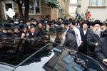 די ערשטע טאג פון די באזוך פון כ"ק אדמו"ר מגור שליט"א אין אמעריקא 