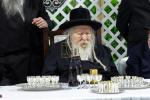 די ערשטע טאג פון די באזוך פון כ"ק אדמו"ר מגור שליט"א אין אמעריקא 