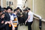 די ערשטע טאג פון די באזוך פון כ"ק אדמו"ר מגור שליט"א אין אמעריקא 
