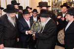 די ערשטע טאג פון די באזוך פון כ"ק אדמו"ר מגור שליט"א אין אמעריקא 