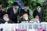 די ערשטע טאג פון די באזוך פון כ"ק אדמו"ר מגור שליט"א אין אמעריקא 