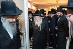 די ערשטע טאג פון די באזוך פון כ"ק אדמו"ר מגור שליט"א אין אמעריקא 