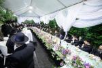 די ערשטע טאג פון די באזוך פון כ"ק אדמו"ר מגור שליט"א אין אמעריקא 