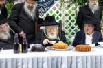 די ערשטע טאג פון די באזוך פון כ"ק אדמו"ר מגור שליט"א אין אמעריקא 