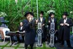 די ערשטע טאג פון די באזוך פון כ"ק אדמו"ר מגור שליט"א אין אמעריקא 