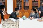 תלמידי כתה ט' פון ת"ת תפארת יוסף נייפעסט פון וומ"ס בקודש פנימה ביי כ"ק אדמו"ר מסאטמאר שליט"א 