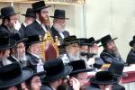 חומש סעודה אין תלמוד תורה סאטמאר בארא פארק בראשות כ"ק אדמו"ר מסאטמאר שליט"א 