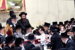 חומש סעודה אין תלמוד תורה סאטמאר בארא פארק בראשות כ"ק אדמו"ר מסאטמאר שליט"א 