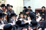 חומש סעודה אין תלמוד תורה סאטמאר בארא פארק בראשות כ"ק אדמו"ר מסאטמאר שליט"א 
