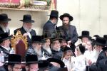 חומש סעודה אין תלמוד תורה סאטמאר בארא פארק בראשות כ"ק אדמו"ר מסאטמאר שליט"א 