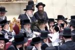 חומש סעודה אין תלמוד תורה סאטמאר בארא פארק בראשות כ"ק אדמו"ר מסאטמאר שליט"א 