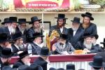 חומש סעודה אין תלמוד תורה סאטמאר בארא פארק בראשות כ"ק אדמו"ר מסאטמאר שליט"א 