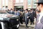 חומש סעודה אין תלמוד תורה סאטמאר בארא פארק בראשות כ"ק אדמו"ר מסאטמאר שליט"א 