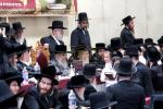 חומש סעודה אין תלמוד תורה סאטמאר בארא פארק בראשות כ"ק אדמו"ר מסאטמאר שליט"א 