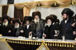 שמחת החתונה לנכד כ"ק אדמו"ר מקרעטשניף שליט"א החתן בן לבנו הגה"צ אבד"ק קרעטשניף שליט"א 