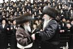 שמחת החתונה לנכד כ"ק אדמו"ר מקרעטשניף שליט"א החתן בן לבנו הגה"צ אבד"ק קרעטשניף שליט"א 