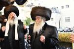 שמחת החתונה לנכד כ"ק אדמו"ר מקרעטשניף שליט"א החתן בן לבנו הגה"צ אבד"ק קרעטשניף שליט"א 