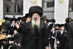 שמחת החתונה לנכד כ"ק אדמו"ר מקרעטשניף שליט"א החתן בן לבנו הגה"צ אבד"ק קרעטשניף שליט"א 