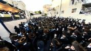 שמחת החתונה לנכד כ"ק אדמו"ר מקרעטשניף שליט"א החתן בן לבנו הגה"צ אבד"ק קרעטשניף שליט"א 