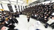 שמחת החתונה לנכד כ"ק אדמו"ר מקרעטשניף שליט"א החתן בן לבנו הגה"צ אבד"ק קרעטשניף שליט"א 