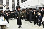 שמחת החתונה לנכד כ"ק אדמו"ר מקרעטשניף שליט"א החתן בן לבנו הגה"צ אבד"ק קרעטשניף שליט"א 