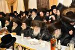 שמחת החתונה לנכד כ"ק אדמו"ר מקרעטשניף שליט"א החתן בן לבנו הגה"צ אבד"ק קרעטשניף שליט"א 
