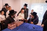 האדמו"ר מבאבוב - 45 באזוכט די מוסדות אין יוניאן‎