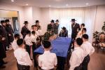 האדמו"ר מבאבוב - 45 באזוכט די מוסדות אין יוניאן‎