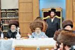כ"ק אדמו"ר מסאטמאר שליט"א ביי א וואכנאכט פון א אייניקל 