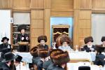 כ"ק אדמו"ר מסאטמאר שליט"א ביי א וואכנאכט פון א אייניקל 