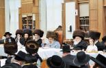 כ"ק אדמו"ר מסאטמאר שליט"א ביי א וואכנאכט פון א אייניקל 