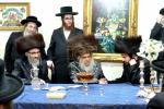 כ"ק אדמו"ר מסאטמאר שליט"א ביי א וואכנאכט און ברית פון א אייניקל 