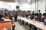שמחת הוואכט נאכט לבן הנולד פאר בנש"ק הרב ישראל האגער שליט"א בן כ"ק אדמו"ר מוויזניץ שליט"א מבארא פארק, חתן כ"ק אדמו"ר מזידטשויב ב"ב שליט"א