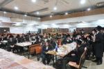 שמחת הוואכט נאכט לבן הנולד פאר בנש"ק הרב ישראל האגער שליט"א בן כ"ק אדמו"ר מוויזניץ שליט"א מבארא פארק, חתן כ"ק אדמו"ר מזידטשויב ב"ב שליט"א