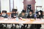 שמחת הוואכט נאכט לבן הנולד פאר בנש"ק הרב ישראל האגער שליט"א בן כ"ק אדמו"ר מוויזניץ שליט"א מבארא פארק, חתן כ"ק אדמו"ר מזידטשויב ב"ב שליט"א