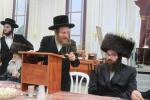 שמחת הוואכט נאכט לבן הנולד פאר בנש"ק הרב ישראל האגער שליט"א בן כ"ק אדמו"ר מוויזניץ שליט"א מבארא פארק, חתן כ"ק אדמו"ר מזידטשויב ב"ב שליט"א
