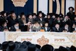 שמחת התנאים פון אור אייניקל פון כ"ק אדמו"ר מסאטמאר שליט"א 