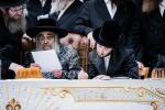שמחת התנאים פון אור אייניקל פון כ"ק אדמו"ר מסאטמאר שליט"א 