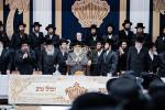 שמחת התנאים פון אור אייניקל פון כ"ק אדמו"ר מסאטמאר שליט"א 