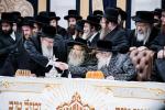 שמחת התנאים פון אור אייניקל פון כ"ק אדמו"ר מסאטמאר שליט"א 