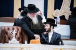שמחת התנאים פון אור אייניקל פון כ"ק אדמו"ר מסאטמאר שליט"א 