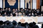 שמחת התנאים פון אור אייניקל פון כ"ק אדמו"ר מסאטמאר שליט"א 
