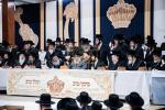 שמחת התנאים פון אור אייניקל פון כ"ק אדמו"ר מסאטמאר שליט"א 