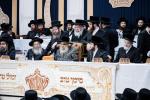 שמחת התנאים פון אור אייניקל פון כ"ק אדמו"ר מסאטמאר שליט"א 