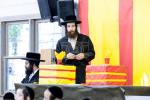 ערשטע טאג אין מחנות רב טוב סאטמאר‎